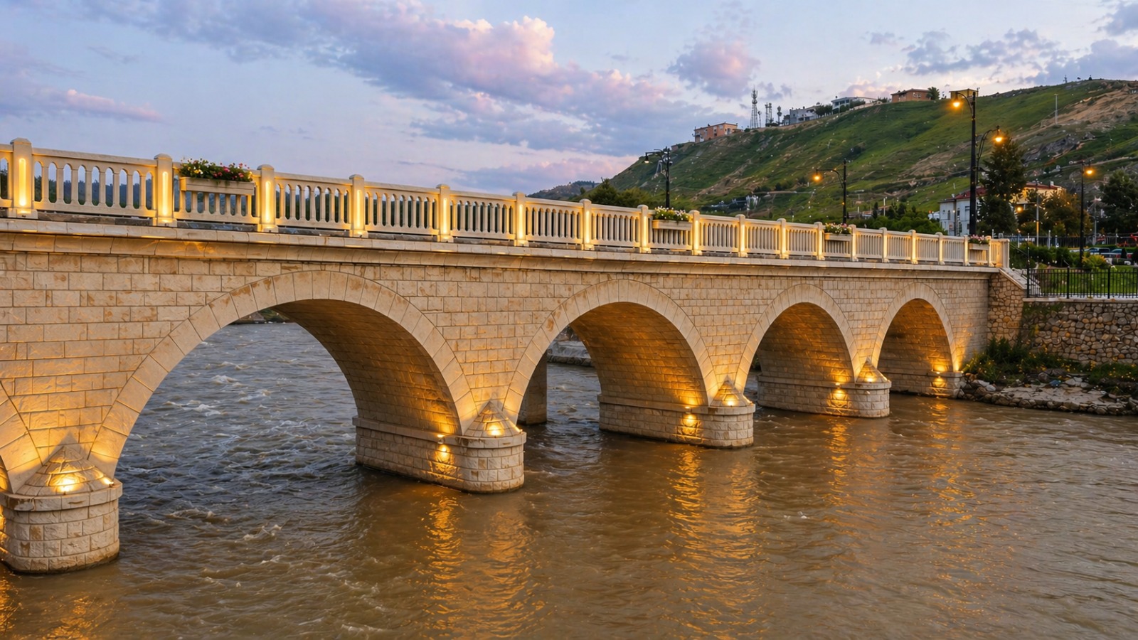 Kezer Köprüsü için yapılacak restorasyonun yalnızca bir onarım çalışması değil,