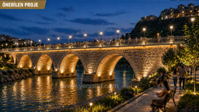 Kezer Köprüsü için yapılacak restorasyonun yalnızca bir onarım çalışması değil,