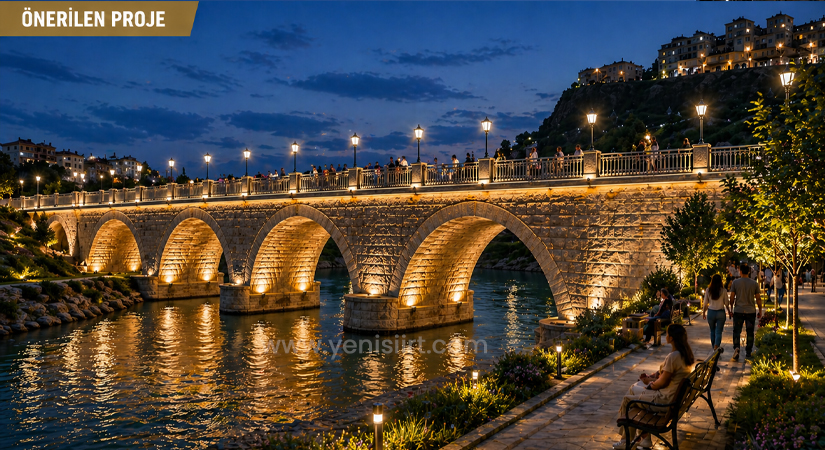 Kezer Köprüsü için yapılacak restorasyonun yalnızca bir onarım çalışması değil,