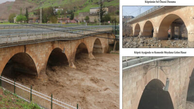 Siirt’in Merkez ilçesine bağlı Köprübaşı Köyü sınırlarında bulunan ve 1950