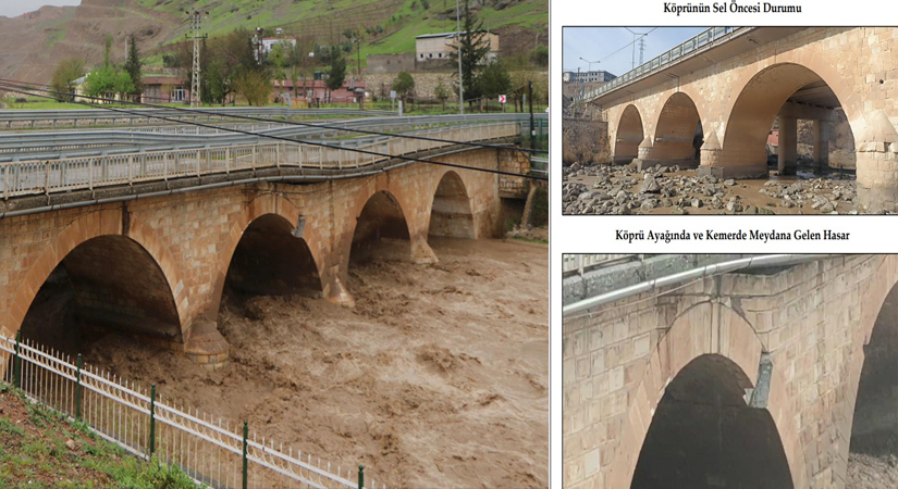 Siirt’in Merkez ilçesine bağlı Köprübaşı Köyü sınırlarında bulunan ve 1950