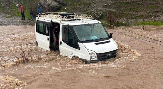 Baykan ilçesine bağlı Veysel Karani beldesi Meşelik köyünde, kalp krizi