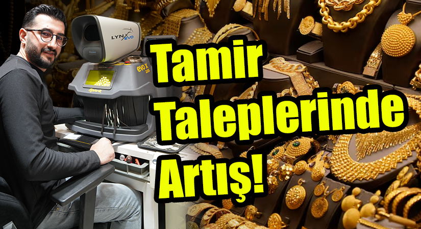 Altın piyasasında yaşanan sert dalgalanmalar, vatandaşları yeni takı almaktan çok