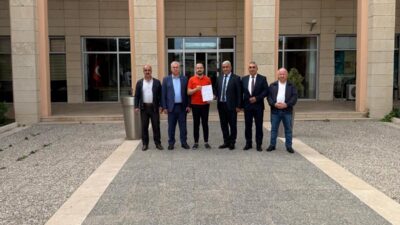 Siirt Esnaf ve Sanatkarlar odası Birliği Başkanlığında yeni dönem resmen