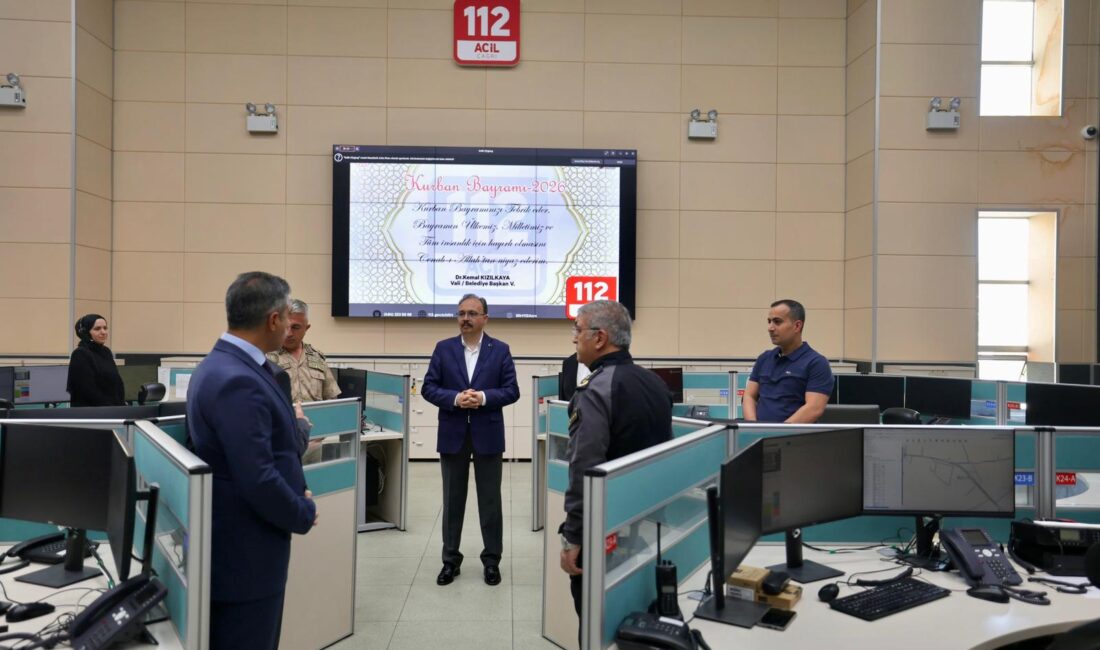 Siirt Valisi ve Belediye Başkan Vekili Dr. Kemal Kızılkaya, Kurban