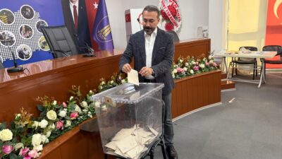 Siirt Esnaf ve Sanatkârlar Odaları Birliği Başkanlığı’nda birkaç aydır devam