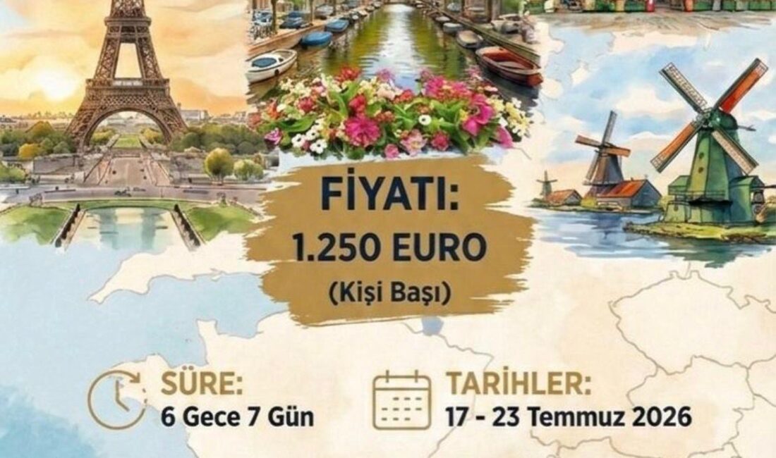 EĞİTİM BİRSEN’DEN AVRUPA GEZİSİ Eğitim-Birsen Siirt il Başkanlığı üyelerine yönelik olarak bu yaz ayında