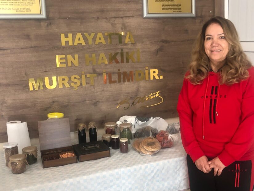 Siirt’in Eruh ilçesinde faaliyet gösteren Levendi Kadın Kooperatifi, ürettiği yöresel