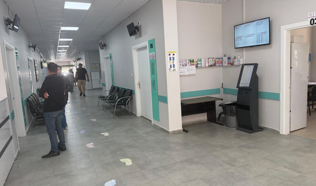 Yeni mahalle de bulunan yeni mahalle aile merkezi verilen hizmetin