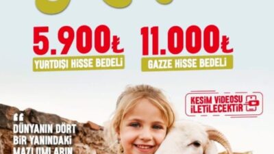 Kurban Bayramı yaklaşırken yardım kuruluşları da bağış kampanyalarını duyurmaya başladı.