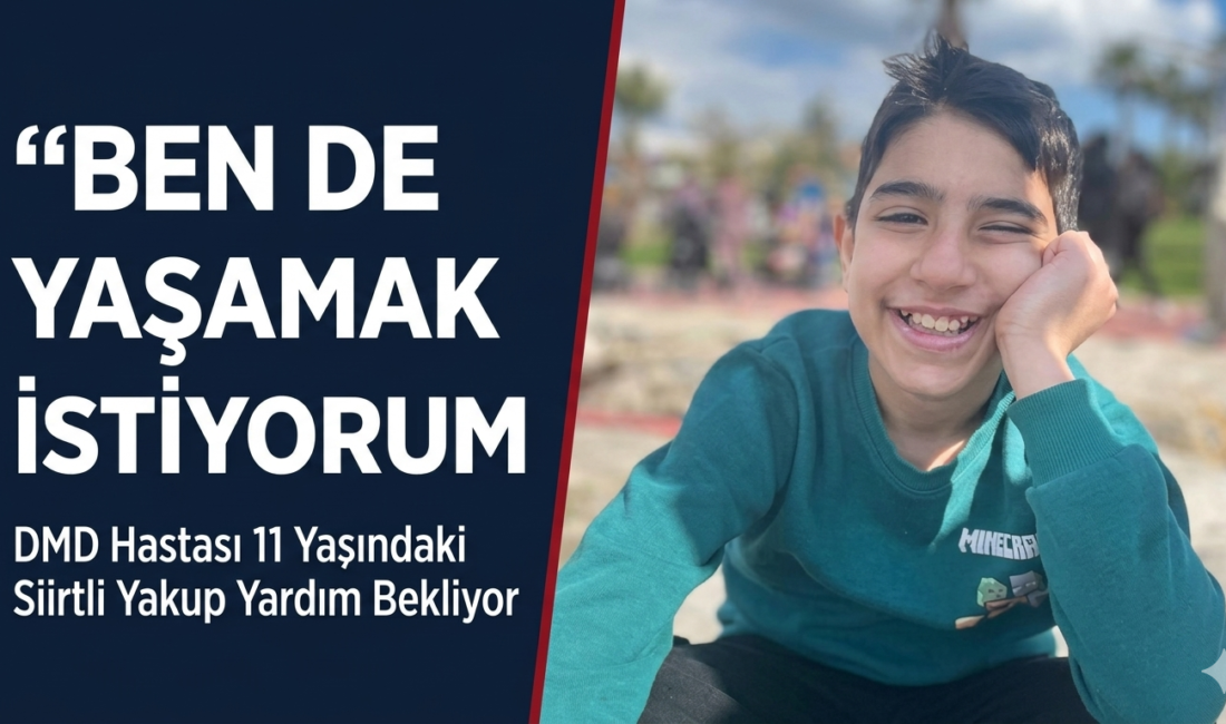 Türkiye’de birçok çocuğun mücadele ettiği Duchenne Musküler Distrofi (DMD) hastalığıyla
