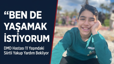Türkiye’de birçok çocuğun mücadele ettiği Duchenne Musküler Distrofi (DMD) hastalığıyla