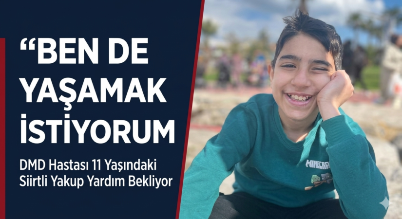 Türkiye’de birçok çocuğun mücadele ettiği Duchenne Musküler Distrofi (DMD) hastalığıyla