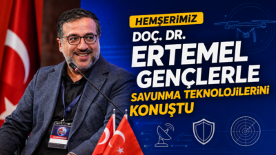 Ticaret Üniversitesi öğretim üyesi hemşerimiz Doç. Dr. Adnan Veysel Ertemel