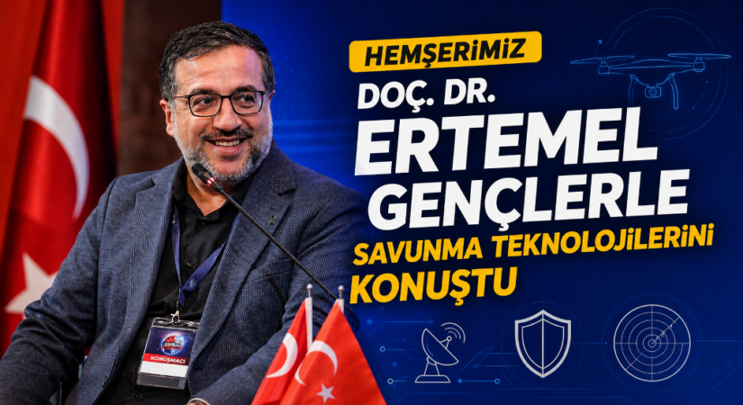 Ticaret Üniversitesi öğretim üyesi hemşerimiz Doç. Dr. Adnan Veysel Ertemel