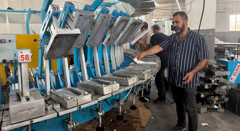 Siirt il merkezine bağlı Gökçebağ Beldesinde kurulu fabrika da Avrupa