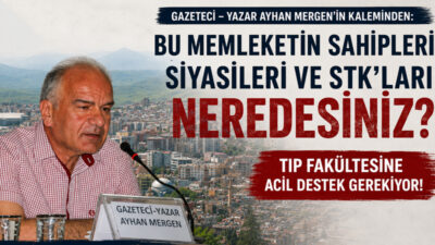 Üniversitenin genelinde ama ağırlıklı olarak da tıp fakültesinde yaprak dökümü