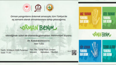 klim değişikliği ve küresel ısınmanın etkisiyle artan orman yangınlarına karşı