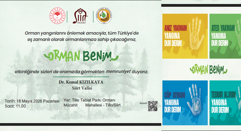 klim değişikliği ve küresel ısınmanın etkisiyle artan orman yangınlarına karşı