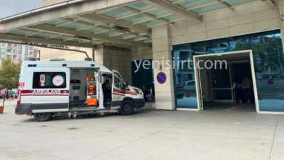 Siirt’in Eruh ilçesinde eşekten düştükten sonra bir süre sürüklenen 12