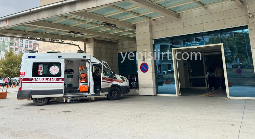Siirt’in Eruh ilçesinde eşekten düştükten sonra bir süre sürüklenen 12