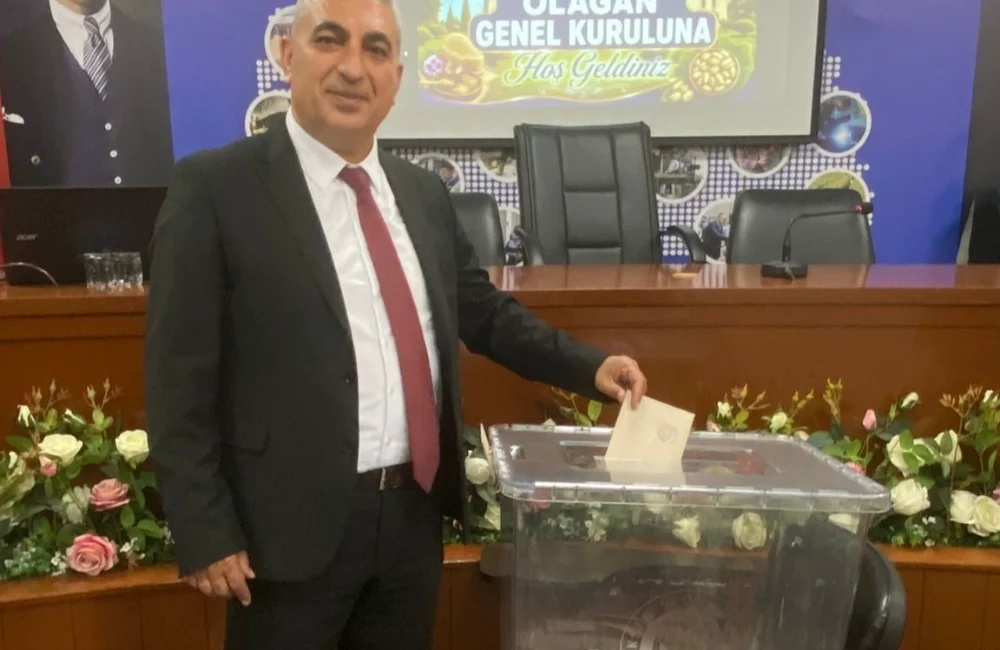 Siirt Esnaf ve Sanatkârlar Odaları Birliği Başkanlığı’nda birkaç aydır devam