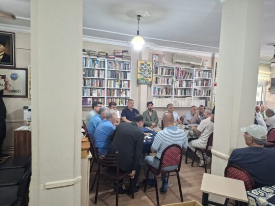 Yalova’da faaliyet gösteren Siirt dayanışma ve yardımlaşma Derneği’nde genel kurulu