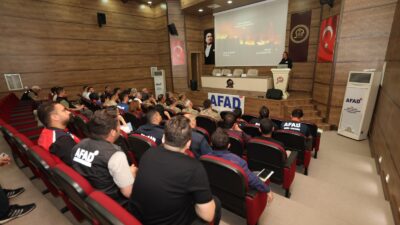 Siirt’te olası orman yangınlarına karşı hazırlık kapasitesinin artırılması amacıyla “Orman