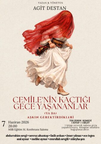 Siirt’te Kitap Bağışlı Tiyatro Etkinliği Siirt’te sanat ve eğitimi buluşturan anlamlı bir etkinlik sahnelenecek. Yazar