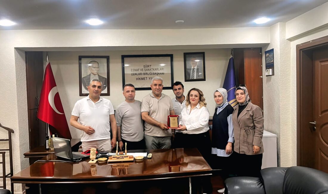 Siirt El Ele Engelsiz Yaşam Derneği yönetimi, Siirt Esnaf ve