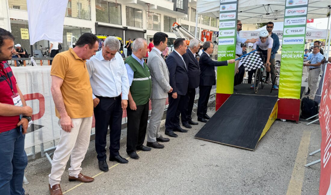 Türkiye bisiklet federasyonunun düzenlediği bisiklet yol Şampiyonası başladı. Üç gün
