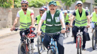 Siirt'te, bağımlılıkla mücadeleye dikkat çekmek ve sağlıklı yaşam bilincini artırmak