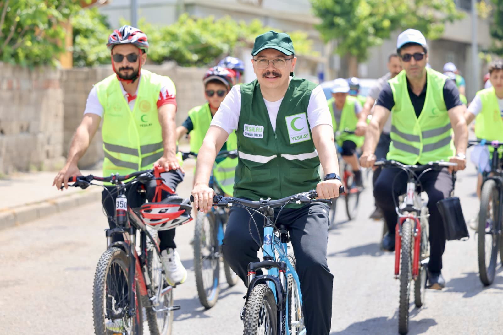 Siirt'te, bağımlılıkla mücadeleye dikkat çekmek ve sağlıklı yaşam bilincini artırmak