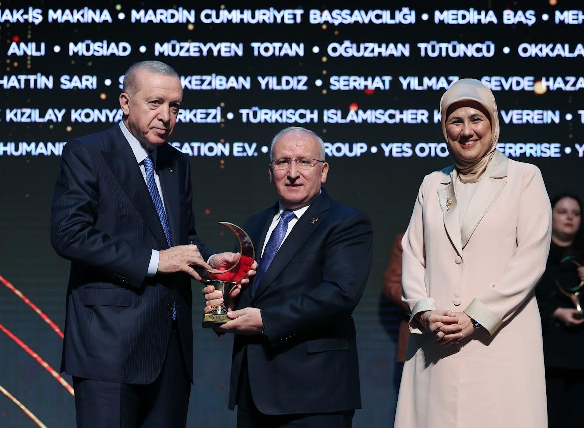 Hemşehrilerimiz Sancak Ailesi tarafından kurulan Sancaklar Vakfı, hayır faaliyetlerinde öncü