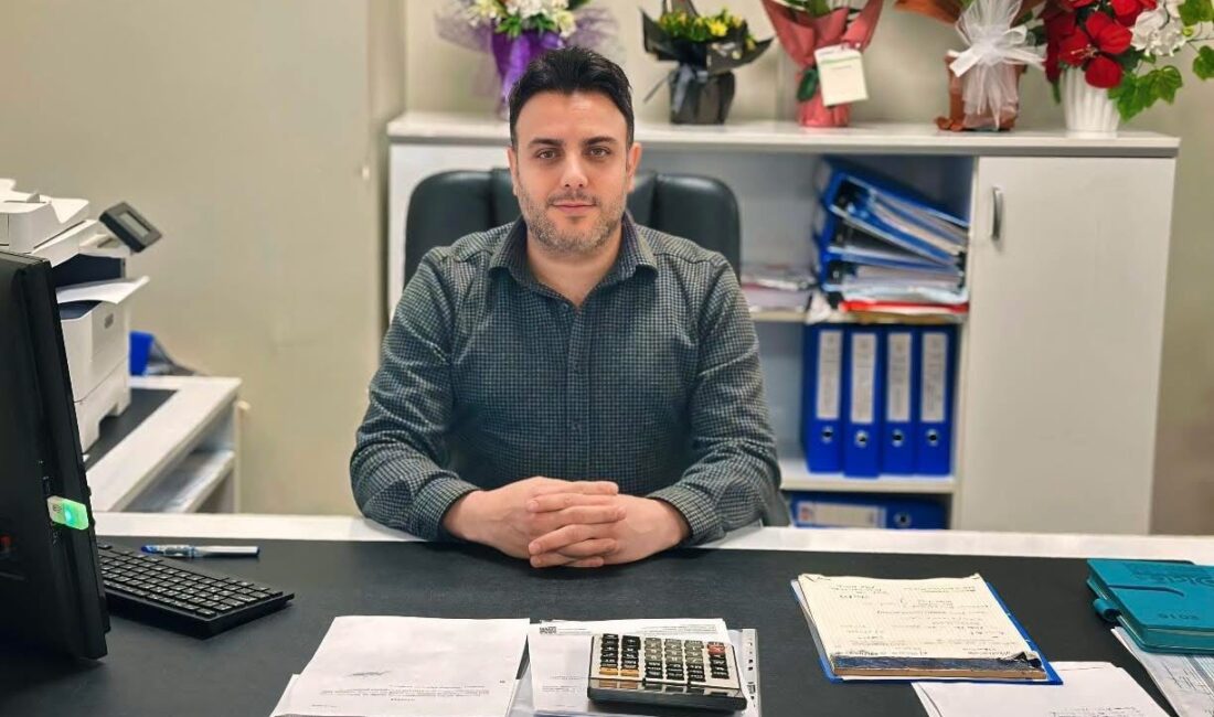 İdari ve Mali Hizmetler Müdür Yardımcısı Mevlana Erdoğan'ın göreve başladığı