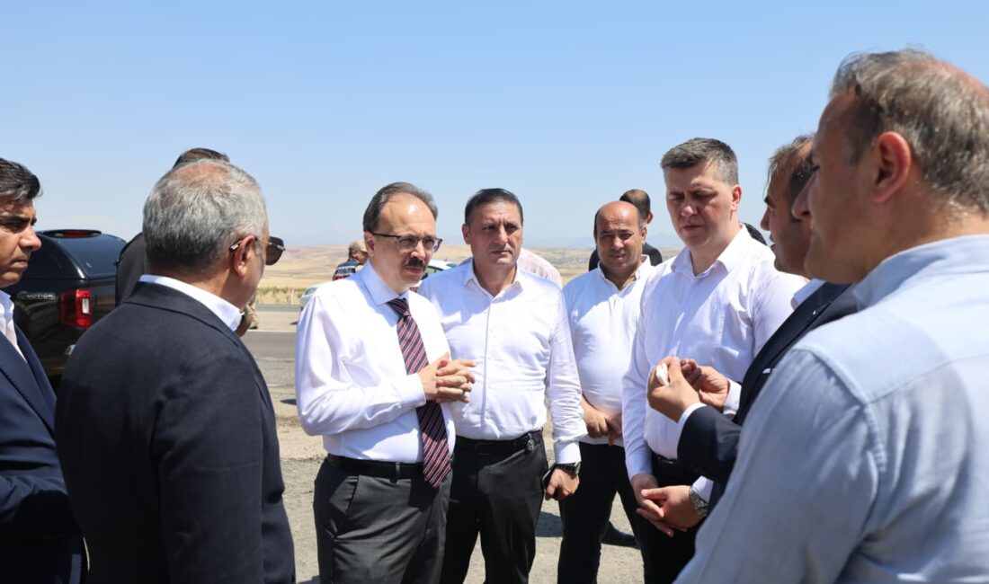 Siirt Valisi ve Belediye Başkan Vekili Dr. Kemal Kızılkaya, Kurtalan