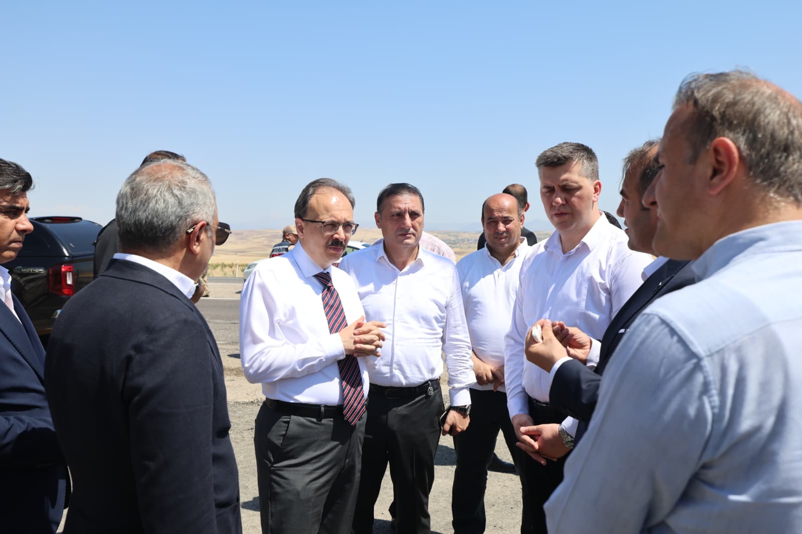 Siirt Valisi ve Belediye Başkan Vekili Dr. Kemal Kızılkaya, Kurtalan