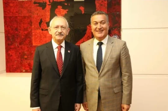 CHP Siirt İl Başkanı Nevaf Bilek, Kılıçdaroğlu’nun “A Takımı”na Seçildi Cumhuriyet Halk Partisi (CHP) Siirt İl Başkanı Nevaf Bilek, CHP