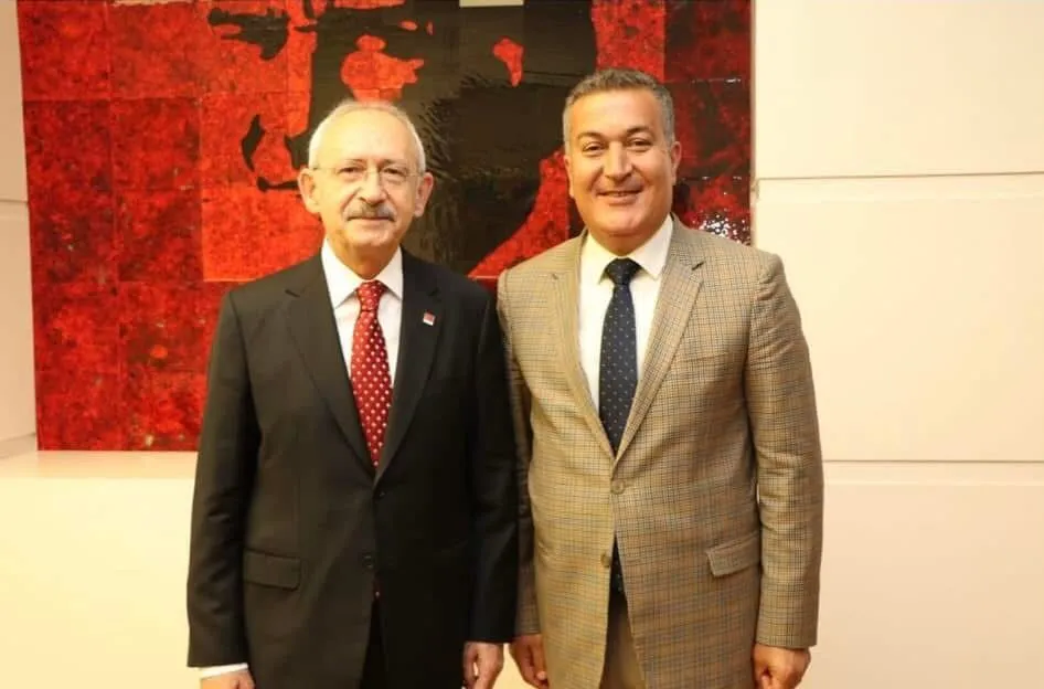 Cumhuriyet Halk Partisi (CHP) Siirt İl Başkanı Nevaf Bilek, CHP