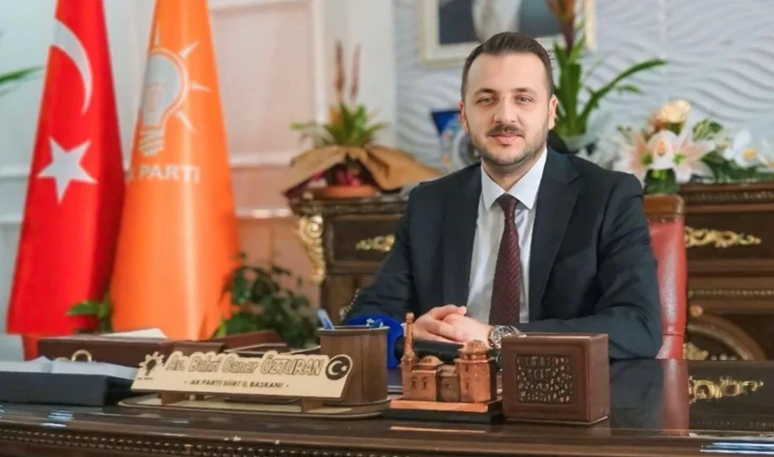 Görevinden istifa ettiğini açıklayan Av. Bahri Caner Özturan’ın açıklaması şu