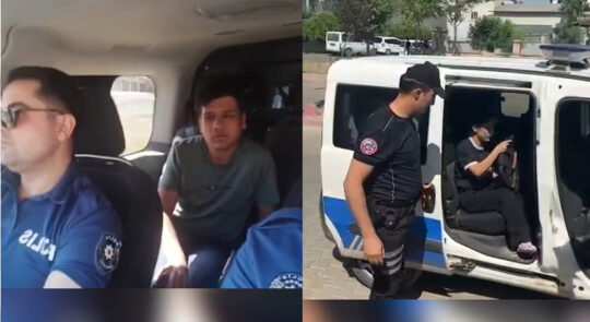 Siirt Polisi, YKS’ye Geç Kalan Öğrencileri Sınava Yetiştirdi Siirt Valiliği İl Emniyet Müdürlüğü ekipleri, Yükseköğretim Kurumları Sınavı (YKS)