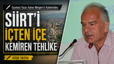 Siirt’te birçok sorun yaşanıyor. Şüphesiz yatırım azlığı işsizlik, hava ulaşımındaki