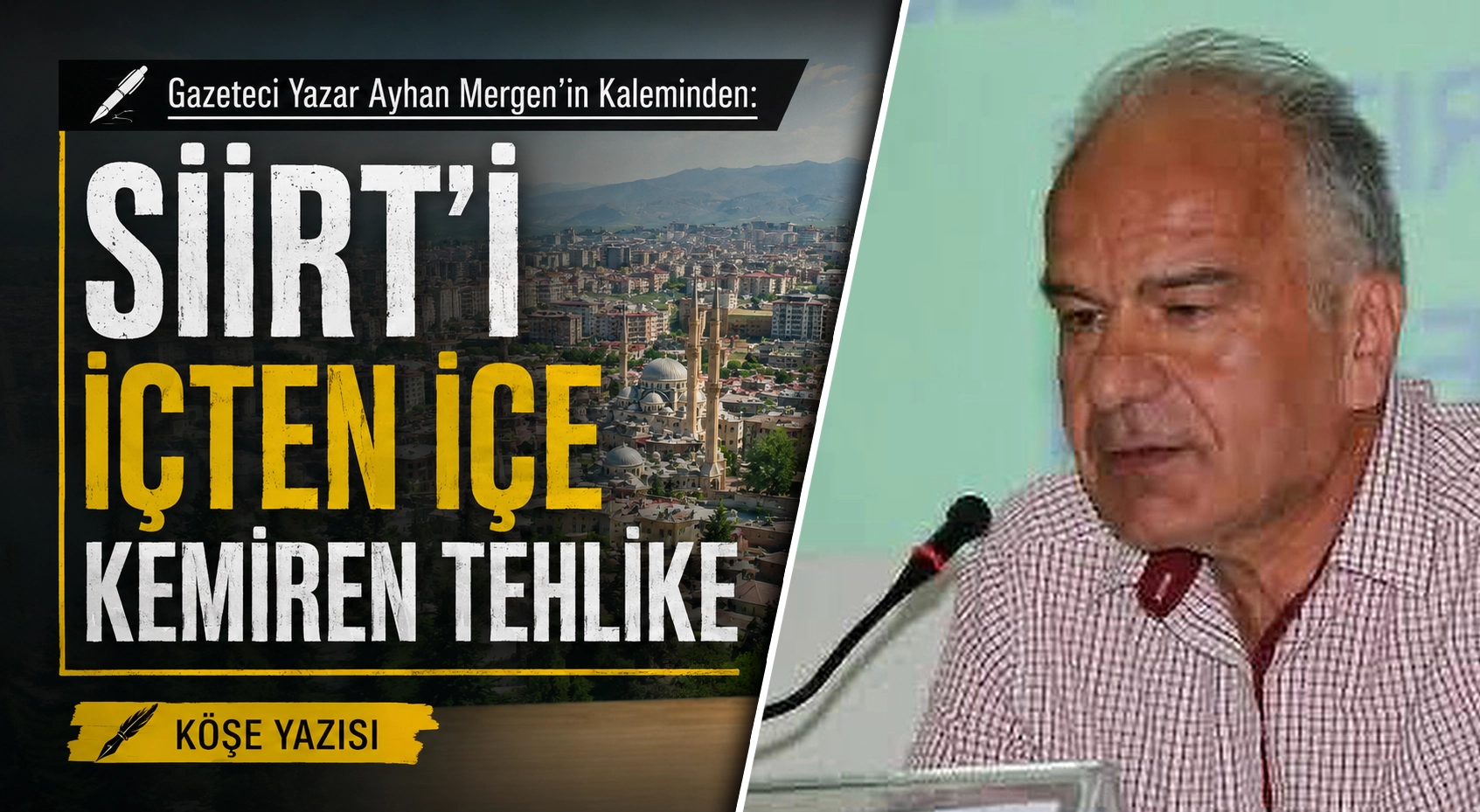 Siirt’te birçok sorun yaşanıyor. Şüphesiz yatırım azlığı işsizlik, hava ulaşımındaki