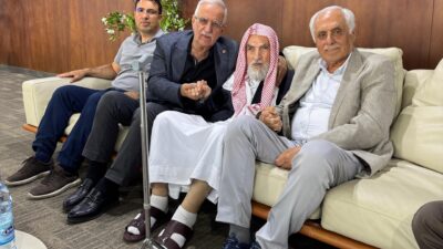 Siirt Eğitim Kültür ve Yardımlaşma Vakfı heyeti, Arap ve İslam