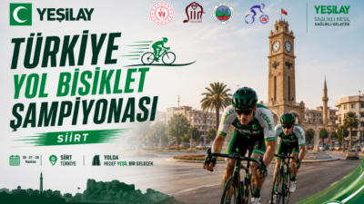 Türkiye Yol Bisiklet Şampiyonası, 26-28 Haziran 2026 tarihleri arasında Siirt'te