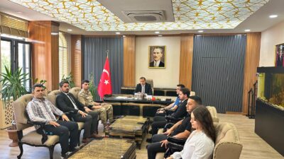 Şirvan kaymakamlığına atanan Ertuğrul Bayram göreve başladı.
