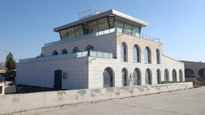 Yaklaşık bir yılı aşkın süredir yeni terminal ve altyapı çalışmaları