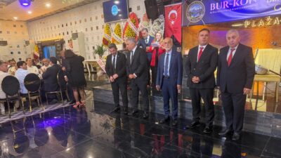 Bursa'da faaliyet gösteren 20 hemşehri derneğinin oluşturduğu dört federasyon, Bursa