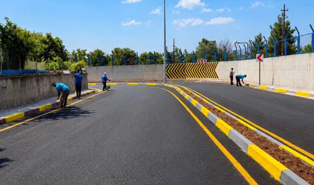 Siirt Otogarı’na Giden Yeni Bağlantı Yolu Tamamlandı Siirt’te şehir içi ulaşımı rahatlatacak önemli bir ulaşım projesi daha