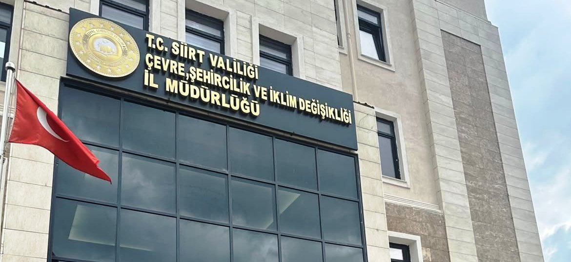 Siirt Çevre, Şehirdilik ve İklim Değişikliği İl Müdürlüğü Milli Emlak